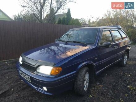 ВАЗ 2114 Самара 2005 в Львове на Automoto.ua Синий ВАЗ 2114 Самара, объемом двигателя 1.5 л и пробегом 200 тыс. км за 1200 $, фото 1 на Automoto.ua