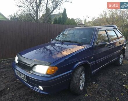 ВАЗ 2114 Самара 2005 в Львове на Automoto.ua Синий ВАЗ 2114 Самара, объемом двигателя 1.5 л и пробегом 200 тыс. км за 1200 $, фото 1 на Automoto.ua