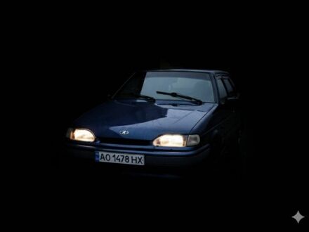 Синій ВАЗ 2114 Самара, об'ємом двигуна 0 л та пробігом 300 тис. км за 1388 $, фото 1 на Automoto.ua