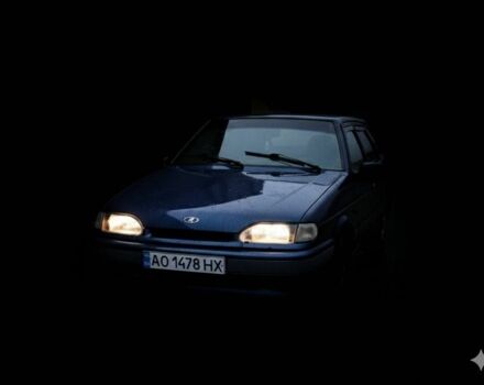 Синий ВАЗ 2114 Самара, объемом двигателя 1.5 л и пробегом 300 тыс. км за 999 $, фото 1 на Automoto.ua