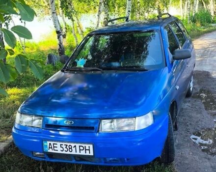 Синій ВАЗ 2114 Самара, об'ємом двигуна 1.6 л та пробігом 280 тис. км за 1600 $, фото 1 на Automoto.ua