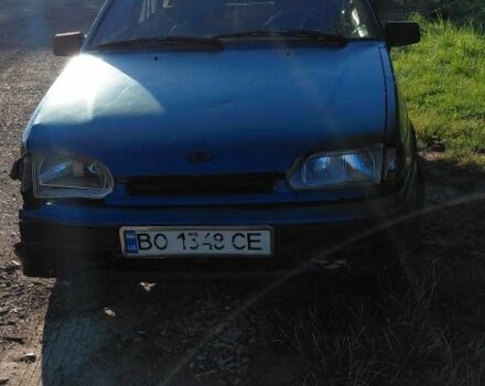 Синій ВАЗ 2114 Самара, об'ємом двигуна 1.6 л та пробігом 255 тис. км за 651 $, фото 1 на Automoto.ua