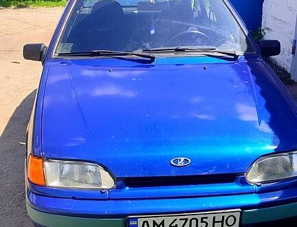 ВАЗ 2114 Самара 2006 в Бердичеве на Automoto.ua Синий ВАЗ 2114 Самара, объемом двигателя 1.5 л и пробегом 0 тыс. км за 2000 $, фото 1 на Automoto.ua