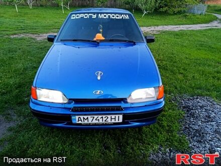 ВАЗ 2114 Самара 2006 в Казатине на Automoto.ua Синий ВАЗ 2114 Самара, объемом двигателя 1.5 л и пробегом 0 тыс. км за 2000 $, фото 1 на Automoto.ua