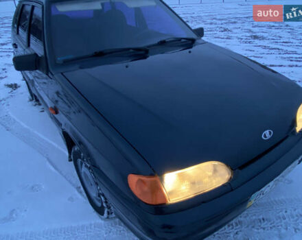 Синій ВАЗ 2114 Самара, об'ємом двигуна 1.6 л та пробігом 200 тис. км за 1550 $, фото 1 на Automoto.ua