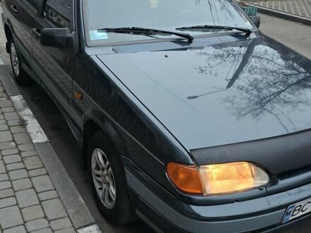Синій ВАЗ 2114 Самара, об'ємом двигуна 1.6 л та пробігом 114 тис. км за 1500 $, фото 1 на Automoto.ua
