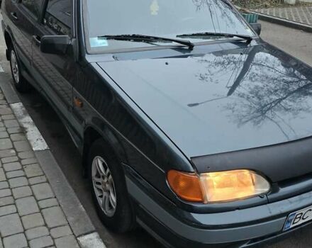 Синий ВАЗ 2114 Самара, объемом двигателя 1.6 л и пробегом 114 тыс. км за 1500 $, фото 1 на Automoto.ua