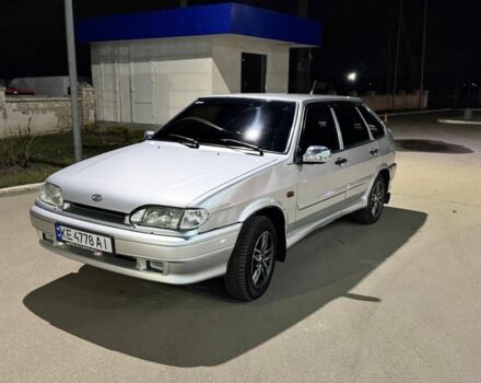 Синий ВАЗ 2114 Самара, объемом двигателя 1.5 л и пробегом 260 тыс. км за 2100 $, фото 1 на Automoto.ua