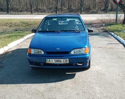 Синій ВАЗ 2114 Самара, об'ємом двигуна 1.5 л та пробігом 240 тис. км за 2700 $, фото 1 на Automoto.ua