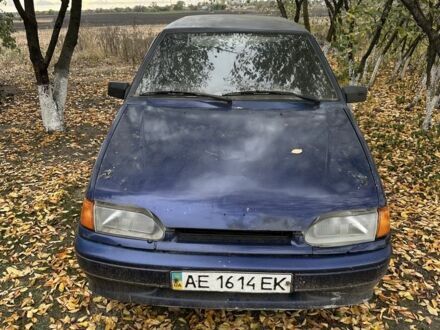 ВАЗ 2114 Самара 2007 в Днепре (Днепропетровске) на Automoto.ua Синий ВАЗ 2114 Самара, объемом двигателя 1.5 л и пробегом 220 тыс. км за 1100 $, фото 1 на Automoto.ua