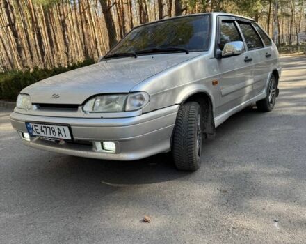 Синий ВАЗ 2114 Самара, объемом двигателя 1.5 л и пробегом 260 тыс. км за 2450 $, фото 1 на Automoto.ua