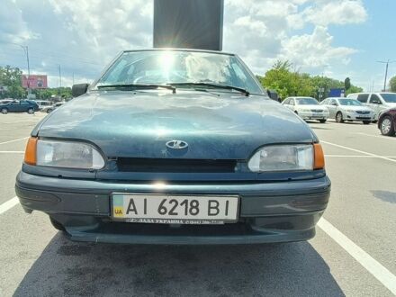 Синий ВАЗ 2114 Самара, объемом двигателя 1.6 л и пробегом 133 тыс. км за 1400 $, фото 1 на Automoto.ua