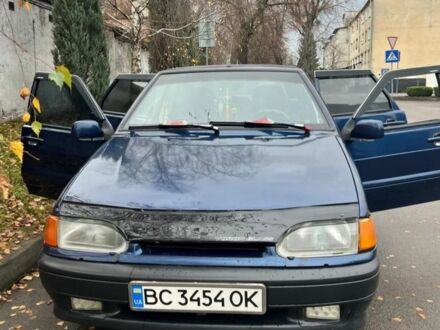 Синій ВАЗ 2114 Самара, об'ємом двигуна 1.6 л та пробігом 173 тис. км за 1797 $, фото 1 на Automoto.ua