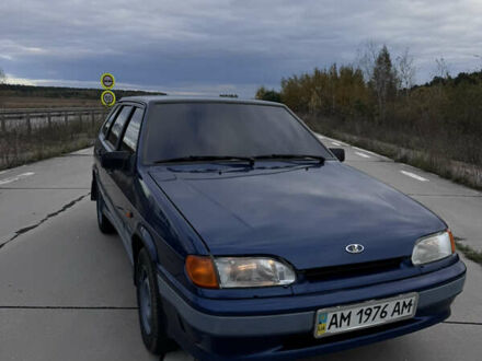 ВАЗ 2114 Самара 2007 в Житомире на Automoto.ua Синий ВАЗ 2114 Самара, объемом двигателя 1.6 л и пробегом 178 тыс. км за 2300 $, фото 1 на Automoto.ua