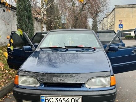 Синий ВАЗ 2114 Самара, объемом двигателя 1.6 л и пробегом 165 тыс. км за 1500 $, фото 1 на Automoto.ua