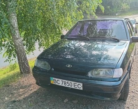 Синий ВАЗ 2114 Самара, объемом двигателя 1.6 л и пробегом 207 тыс. км за 1700 $, фото 1 на Automoto.ua
