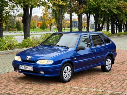 Синій ВАЗ 2114 Самара, об'ємом двигуна 1.6 л та пробігом 200 тис. км за 1299 $, фото 1 на Automoto.ua