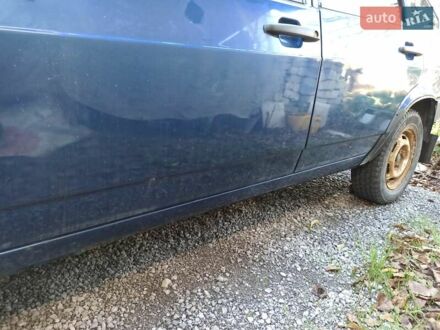 Синій ВАЗ 2114 Самара, об'ємом двигуна 1.6 л та пробігом 124 тис. км за 2600 $, фото 1 на Automoto.ua