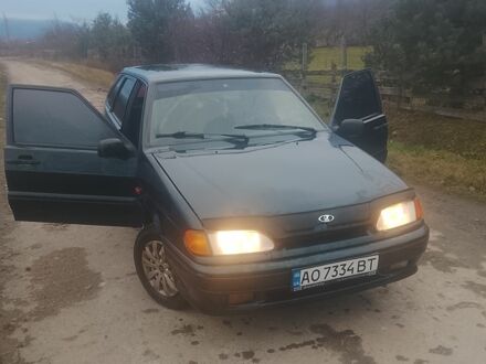 Синій ВАЗ 2114 Самара, об'ємом двигуна 1.5 л та пробігом 250 тис. км за 850 $, фото 1 на Automoto.ua