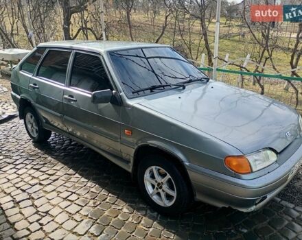 Синий ВАЗ 2114 Самара, объемом двигателя 1.6 л и пробегом 230 тыс. км за 1400 $, фото 1 на Automoto.ua