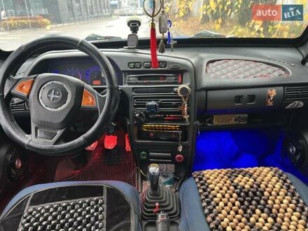 Синий ВАЗ 2114 Самара, объемом двигателя 1.6 л и пробегом 165 тыс. км за 2200 $, фото 1 на Automoto.ua