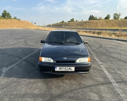 Синий ВАЗ 2114 Самара, объемом двигателя 1.6 л и пробегом 100 тыс. км за 3800 $, фото 1 на Automoto.ua