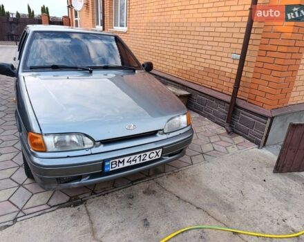Синий ВАЗ 2114 Самара, объемом двигателя 1.6 л и пробегом 186 тыс. км за 2100 $, фото 1 на Automoto.ua