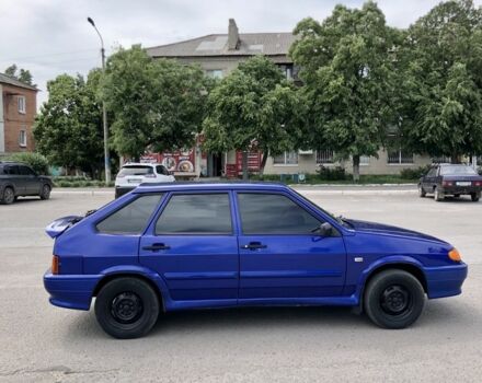 Синий ВАЗ 2114 Самара, объемом двигателя 1.6 л и пробегом 62 тыс. км за 3500 $, фото 1 на Automoto.ua