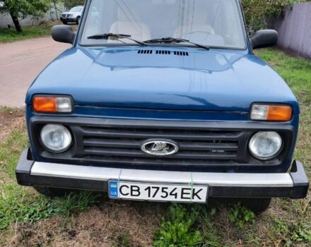 Синий ВАЗ 2114 Самара, объемом двигателя 1.7 л и пробегом 170 тыс. км за 3800 $, фото 1 на Automoto.ua