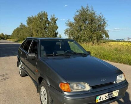Синій ВАЗ 2114 Самара, об'ємом двигуна 1.6 л та пробігом 29 тис. км за 4750 $, фото 1 на Automoto.ua