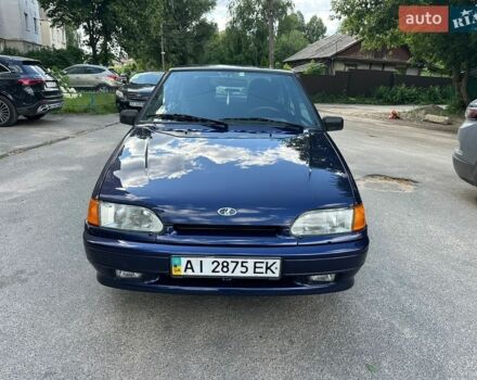 Синий ВАЗ 2114 Самара, объемом двигателя 1.6 л и пробегом 86 тыс. км за 2800 $, фото 1 на Automoto.ua