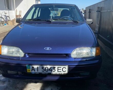 Синій ВАЗ 2114 Самара, об'ємом двигуна 1.6 л та пробігом 101 тис. км за 3200 $, фото 1 на Automoto.ua