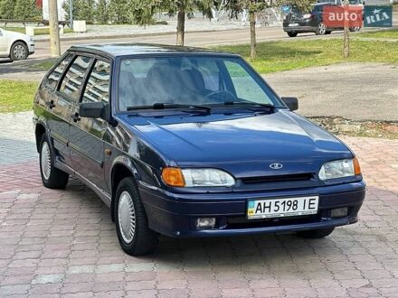 Синий ВАЗ 2114 Самара, объемом двигателя 1.6 л и пробегом 120 тыс. км за 1899 $, фото 1 на Automoto.ua
