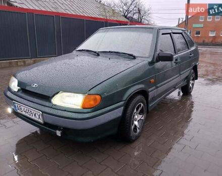 Зелений ВАЗ 2114 Самара, об'ємом двигуна 1.5 л та пробігом 81 тис. км за 1850 $, фото 11 на Automoto.ua