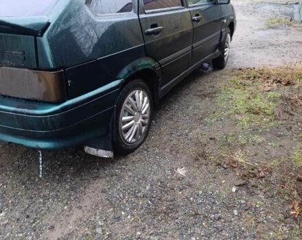 Зелений ВАЗ 2114 Самара, об'ємом двигуна 0 л та пробігом 180 тис. км за 1200 $, фото 3 на Automoto.ua