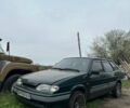 Зеленый ВАЗ 2114 Самара, объемом двигателя 1.6 л и пробегом 298 тыс. км за 1500 $, фото 3 на Automoto.ua