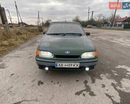 Зелений ВАЗ 2114 Самара, об'ємом двигуна 1.5 л та пробігом 80 тис. км за 1850 $, фото 4 на Automoto.ua