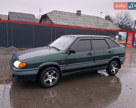 Зелений ВАЗ 2114 Самара, об'ємом двигуна 1.5 л та пробігом 81 тис. км за 1850 $, фото 2 на Automoto.ua