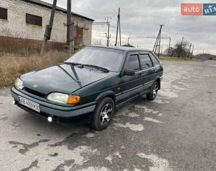 Зелений ВАЗ 2114 Самара, об'ємом двигуна 1.5 л та пробігом 80 тис. км за 1850 $, фото 3 на Automoto.ua