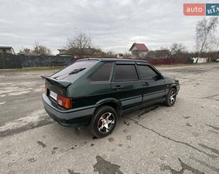 Зелений ВАЗ 2114 Самара, об'ємом двигуна 1.5 л та пробігом 80 тис. км за 1850 $, фото 7 на Automoto.ua