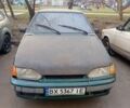 Зеленый ВАЗ 2114 Самара, объемом двигателя 1.5 л и пробегом 182 тыс. км за 1050 $, фото 1 на Automoto.ua