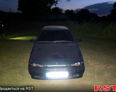 Зеленый ВАЗ 2114 Самара, объемом двигателя 1.5 л и пробегом 218 тыс. км за 2500 $, фото 1 на Automoto.ua