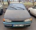 Зелений ВАЗ 2114 Самара, об'ємом двигуна 1.5 л та пробігом 182 тис. км за 1050 $, фото 1 на Automoto.ua