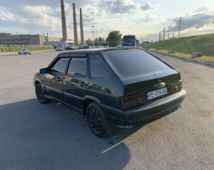 Зелений ВАЗ 2114 Самара, об'ємом двигуна 1.5 л та пробігом 220 тис. км за 2800 $, фото 4 на Automoto.ua