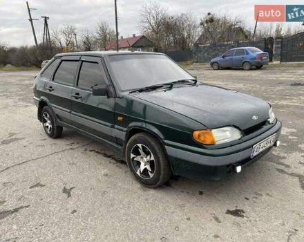 Зелений ВАЗ 2114 Самара, об'ємом двигуна 1.5 л та пробігом 80 тис. км за 1850 $, фото 13 на Automoto.ua