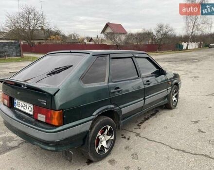 Зелений ВАЗ 2114 Самара, об'ємом двигуна 1.5 л та пробігом 80 тис. км за 1850 $, фото 10 на Automoto.ua