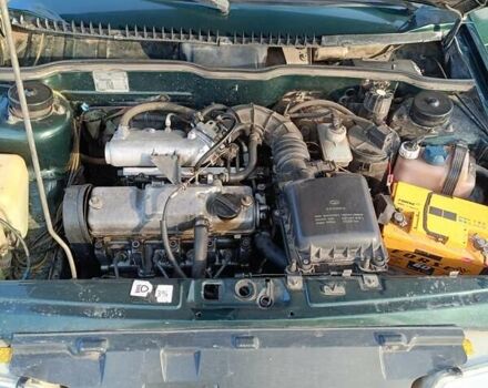 Зеленый ВАЗ 2114 Самара, объемом двигателя 1.5 л и пробегом 80 тыс. км за 1299 $, фото 18 на Automoto.ua