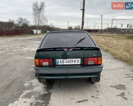 Зелений ВАЗ 2114 Самара, об'ємом двигуна 1.5 л та пробігом 80 тис. км за 1850 $, фото 8 на Automoto.ua