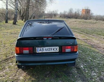 Зеленый ВАЗ 2114 Самара, объемом двигателя 1.5 л и пробегом 80 тыс. км за 1299 $, фото 7 на Automoto.ua