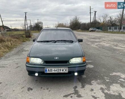 Зелений ВАЗ 2114 Самара, об'ємом двигуна 1.5 л та пробігом 80 тис. км за 1850 $, фото 16 на Automoto.ua